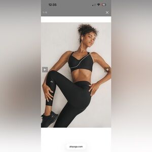 7/8 High-Waist Airlift Legging size small